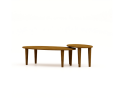 Salontafel Tide ovaal acacia 130x70x45 - Bruin