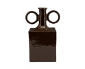 Vase Oro 1 - bruin | BY-BOO