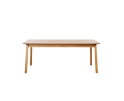 Eettafel Bari eiken 95X190-290 CM - Naturel