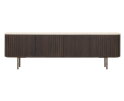 TV stand Maroon medium, 4 doors,55x180x35 cm, mahogany + mortex