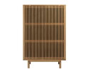 Opbergkast Tiber eiken 140 cm - Naturel