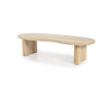 Salontafel Josh 140x60cm - naturel | Eleonora