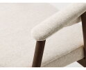 Eetkamerstoel Elk eiken bruin - Beige