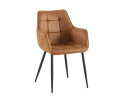 Eetkamerstoel Lucille Arm CEP 01 Cognac 2 pieces a box