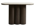 Sidetable Piazze marmer 120x38x75 cm - Beige