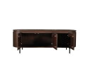 Tv meubel Solana Bruin Mangohout 165 cm