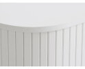 Tv meubel Nola eikenhout 180 cm - wit