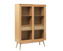 BARRALI GLASS CABINET H160 CM