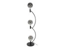 Vloerlamp Arcus 3L - Artic zwart