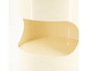 Side table Tondo 37x37cm - beige | BY-BOO