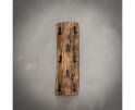 Kapstok boomstam 8 haken - Massief acacia naturel