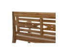 Bankje Risban - 120x65x88 - Naturel - Teak