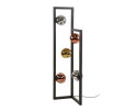 Vloerlamp 5L stellar - Artic zwart