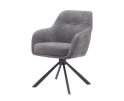 AVOLA ARMCHAIR GRAPHITE