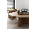Nova salontafel teakhout top