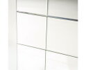 Side table Flectron 30x30cm - chrome | BY-BOO