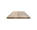 Rechthoekig tafelblad Portland - 240x100x5 - Naturel - Mangohout