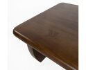 Salontafel Handai mangohout 130x70x40 cm - Walnoot bruin - Japandi