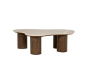 Salontafel Kengi 107x81cm - naturel | Eleonora