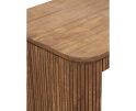 DTP home Lagoon bureau teakhout naturel - 130 x 60 x 76 cm