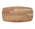 DTP home Evo eettafel Deens ovaal teakhout 220x110x76 cm - naturel