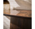 Haltafel Empera - Keramiek dark emperador
