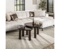 Salontafel M Eclips - Koper antiek finish