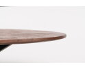 Eettafel Florence ovaal mangohout 180x100 cm - Bruin | Sandblasted