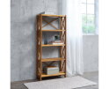 Stellingkast x-shelf eiken 161 cm