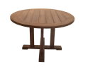 Tuintafel rond kasar mad