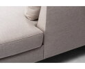 U-bank Lexington Rechts By-Olaf – Stof Inari 22 Beige – Eiken Poten – Royale Hoekbank – 310 x 196 cm
