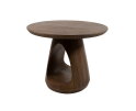 Bremen salontafel Ø60, H45, Dark Walnut - Must Have Collection