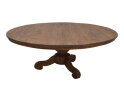 Eettafel rond bolpoot 3 teen