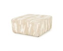 Pouf Rytm large - beige | BY-BOO