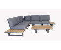 LOTA LOUNGE CORNER SET - ANTHRACITE  -  ANTHRACITE OLEFIN 240