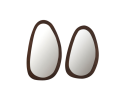 Spiegel Lou | 70 cm | Walnut