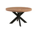 Ronde mango eettafel Brix Sturdy  140 cm (diameter)