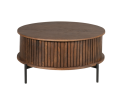 Salontafel Madison Brown | 80 cm | Rond