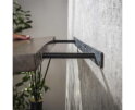 Wandplank 60 Carve - Massief acacia drift brown