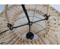 Hanglamp Rotan - ø55 - Naturel - Rotan/Metaal