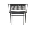 Fauteuil Wisp Zwart|BePureHome