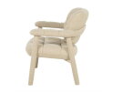 Lounge chair Knox - taupe | BY-BOO