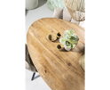 Eettafel Oscar 200x110cm - naturel | Eleonora