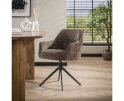 Eetkamerstoel Pull draaibaar - Rich taupe