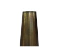 Vaas Siena Large - ø26x80 - Messing antiek goud - Metaal