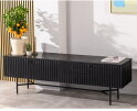Tv-meubel, 175 cm, B340 zwart