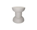 Parma bijzettafel, &Oslash;45, H50, Off-White - Formaggio Collection