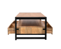 Salontafel Boaz met 4 lades | 120 cm