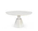 Salontafel Jade Kegelvoet Off White