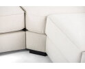 5 seater corner CL L+R, fabric Troy 9129, T460 beige